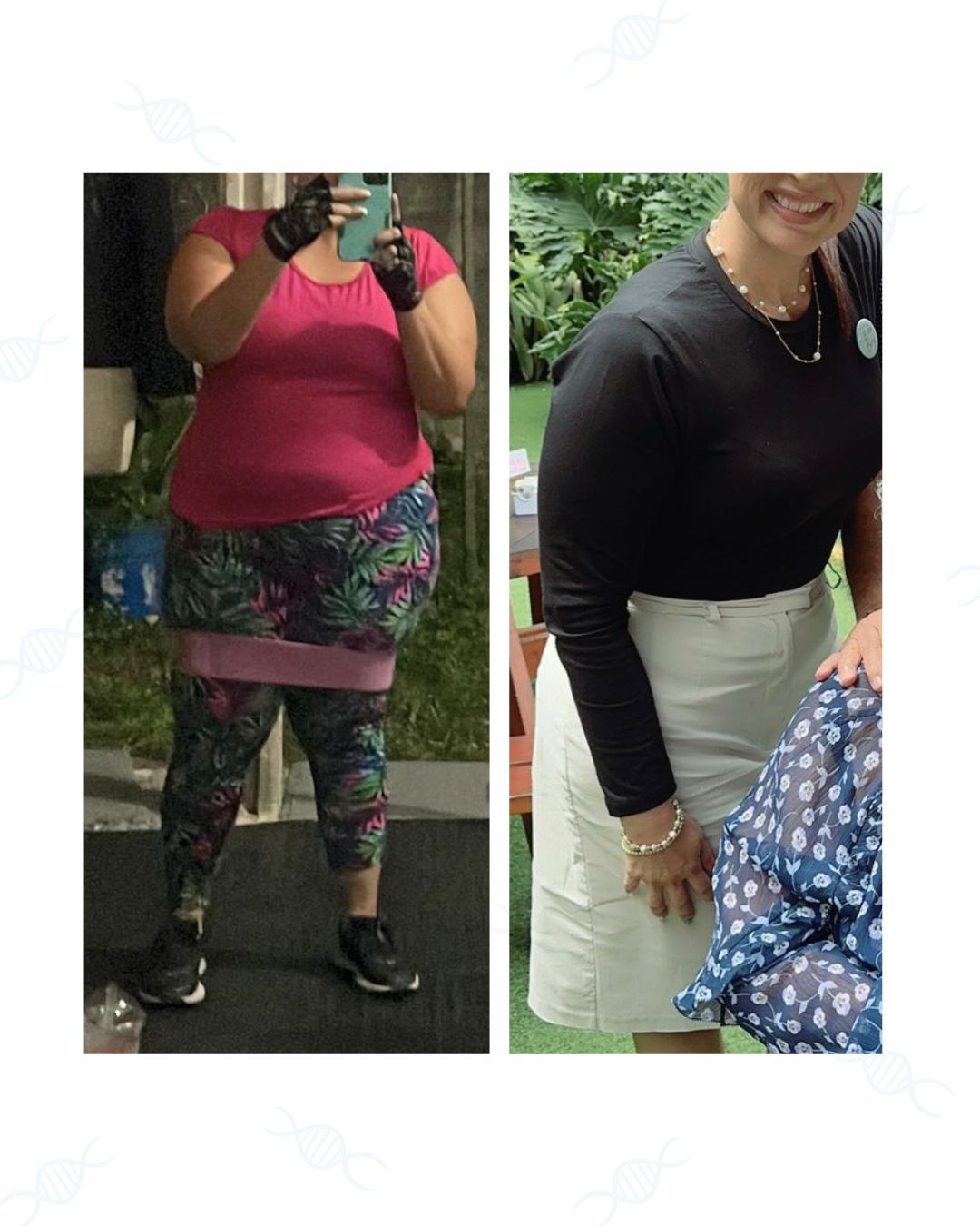 Rutina activa y retrato al aire libre, fines informativos; imágenes genéricas de acompañamiento, no de resultados asegurados.